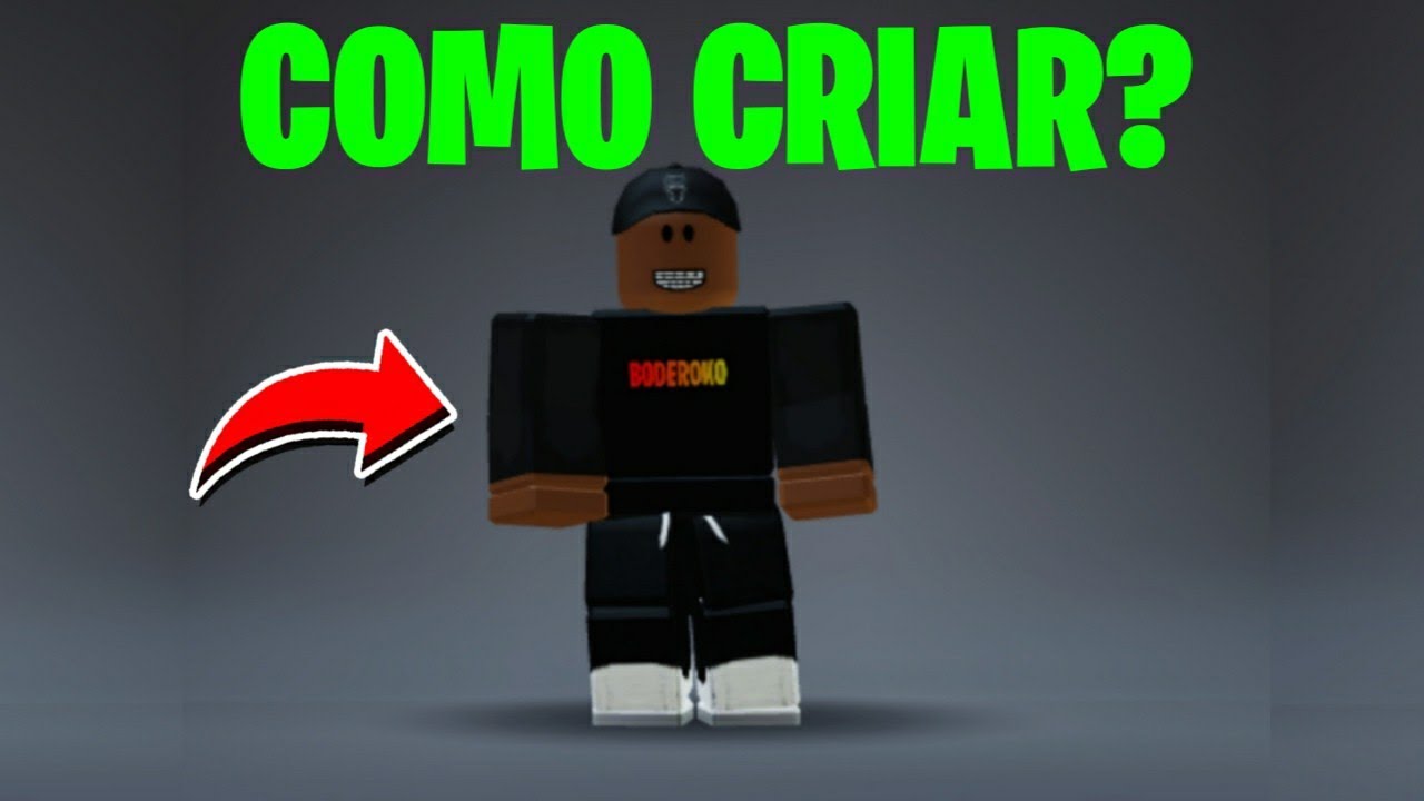 COMO FAZER SUA PRÓPRIA T-SHIRT NO ROBLOX DE GRAÇA!🔥 [CAMISETA GRÁTIS FÁCIL  DE FAZER] 