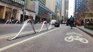 Bloor St E w/ Bike Lanes! (Toronto) - Narrated Bike Ride @cjhoyle