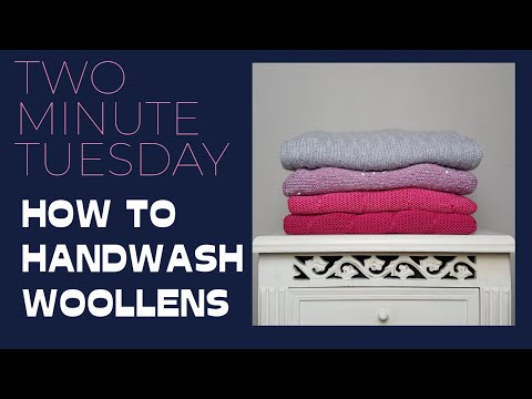 How to wash wool sweaters (and socks, and shawls and all the things!)