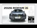 Roewe i6 2026 Debut: Sedan 15,6 Inci Snapdragon 8155, Harga Mulai Rp148 Juta