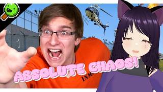 This prison is INSANE | Slimecicle Reaction