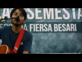 Fiersa Besari - Rumah (Live at Gramedia Pandanaran, Semarang)