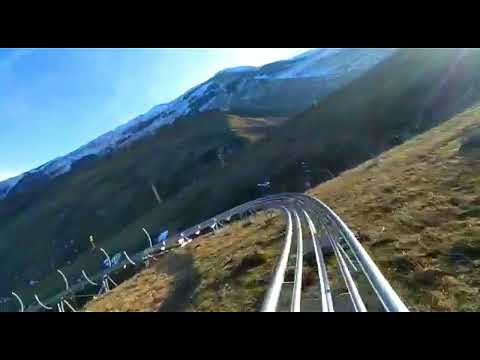 Qusar / Shahdag Winter and Summer Tourism Complex / Alpen Coaster from Sport System / 2021