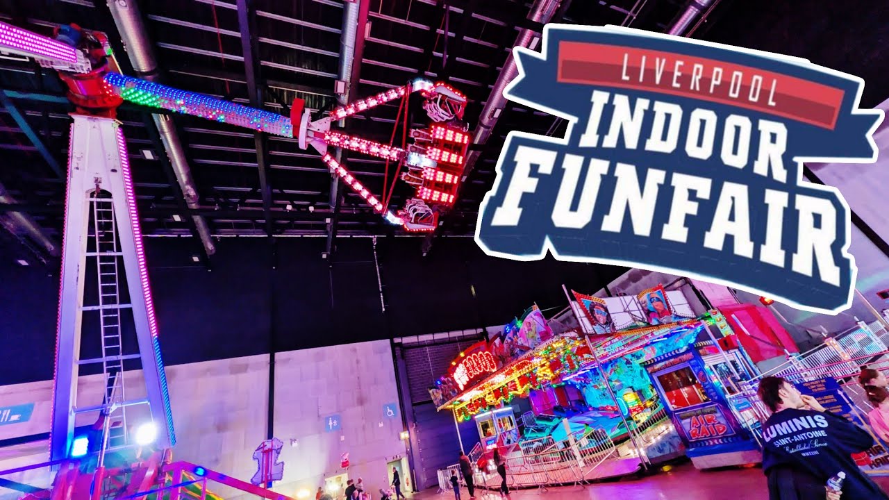 Впечатляющий состав участников на Ливерпульском крытом парке развлечений! Полный видеообзор и вид...