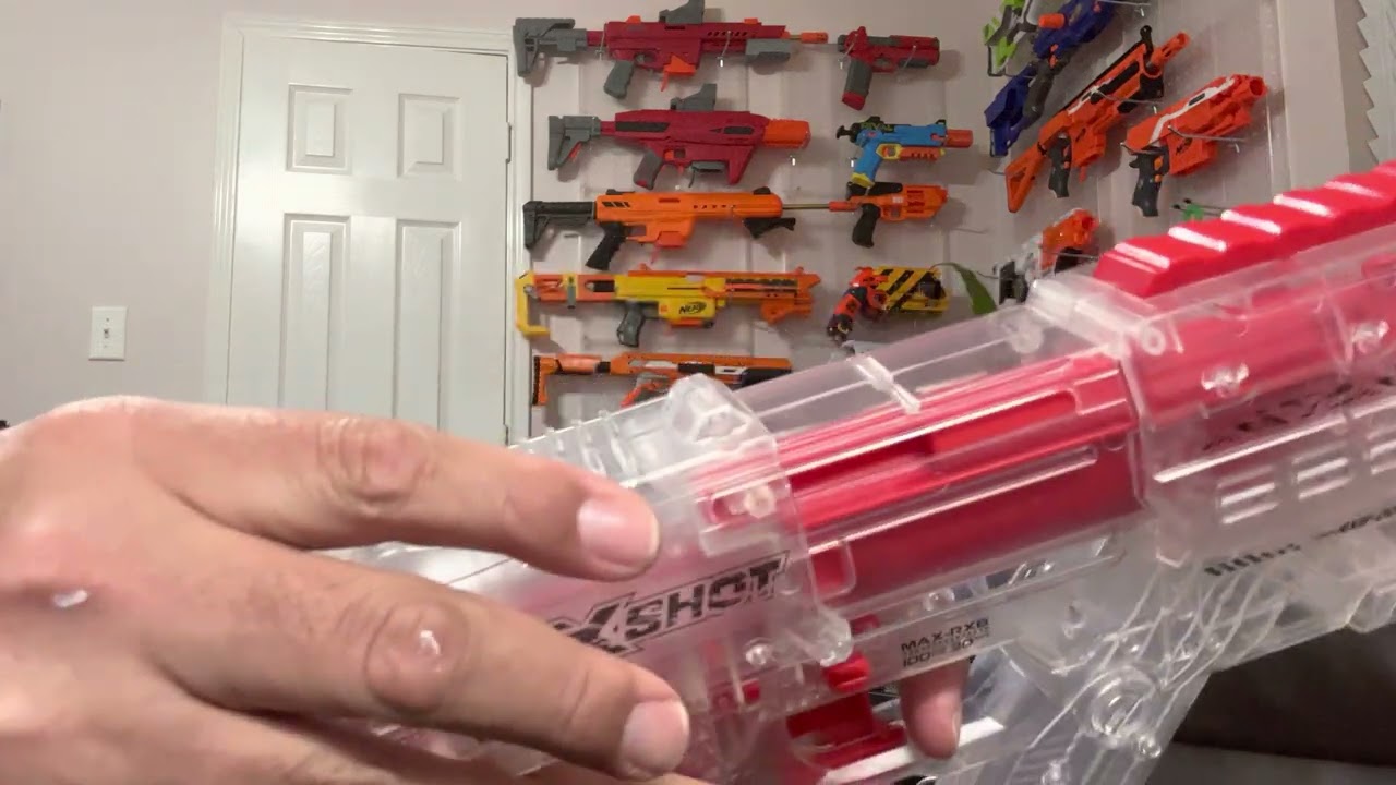 Xshot Faze Respawn/ Chaos Meteor 4 round half dart inline clip