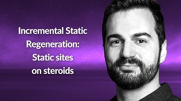 Incremental Static Regeneration: Static site on steroids | Facundo Giuliani | Conf42 JavaScript 2021
