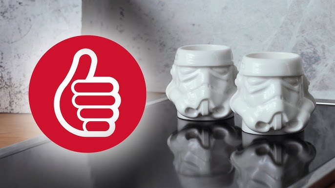 Original Stormtrooper Beer Glass - ThumbsUp! 