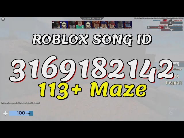 The Maze Runner Audio ~ 225! Roblox ID - Roblox music codes