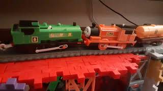 16 ENGINES COMPETE! BIG Thomas & Friends World's Strongest Engine 688!