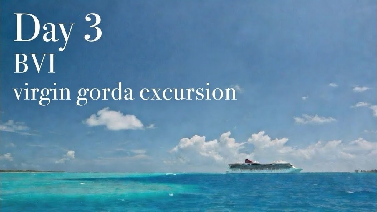 Tui Marella Discovery 2 Caribbean Cruise 2026 day 3 BVI