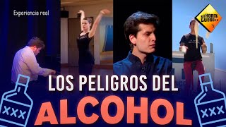 Los peligros del alcohol - Experimento social - El Hormiguero