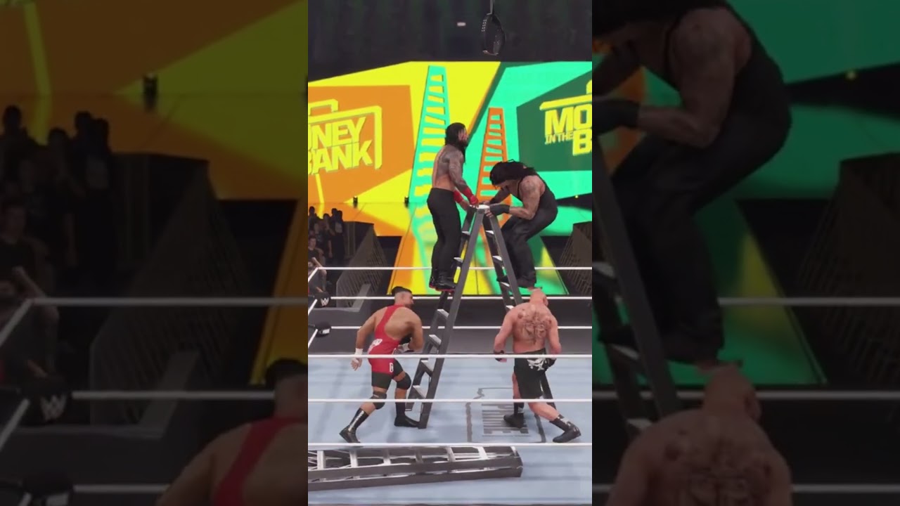 undertaker vs roman reigns VS brock Lesnar vs bron breakker 