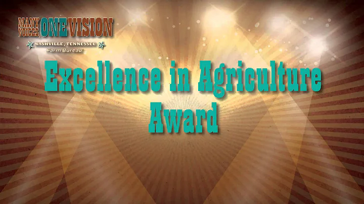 Young Farmer and Rancher AFBF Finalists 2013