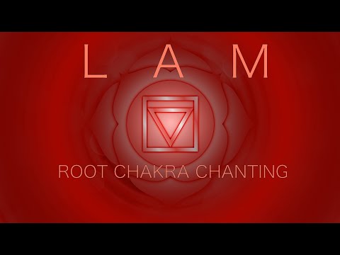Root Chakra Chanting Meditation ~ Muladhara Mantra [GREAT FOR GROUNDING]