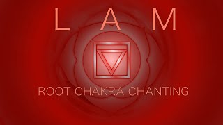 Lam chanting is the first track of a new series chakra mantras.
muladhara root associated with earth and seed mantra lam. please use
hea...