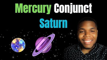 The Power of Planetary Alignment: Mercury Conjunct Saturn