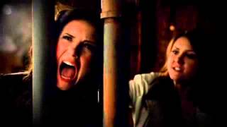 Elena Tries To Kill Katherine Full Scene Tvd 4X22 The Walking Dead