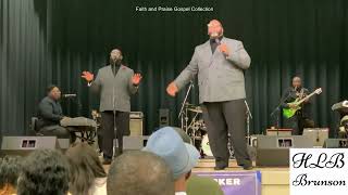 Wonderful, Run On, The Echoaires, Media by Harry L Brunson Sr producer of Faith-And Praise Gospel.