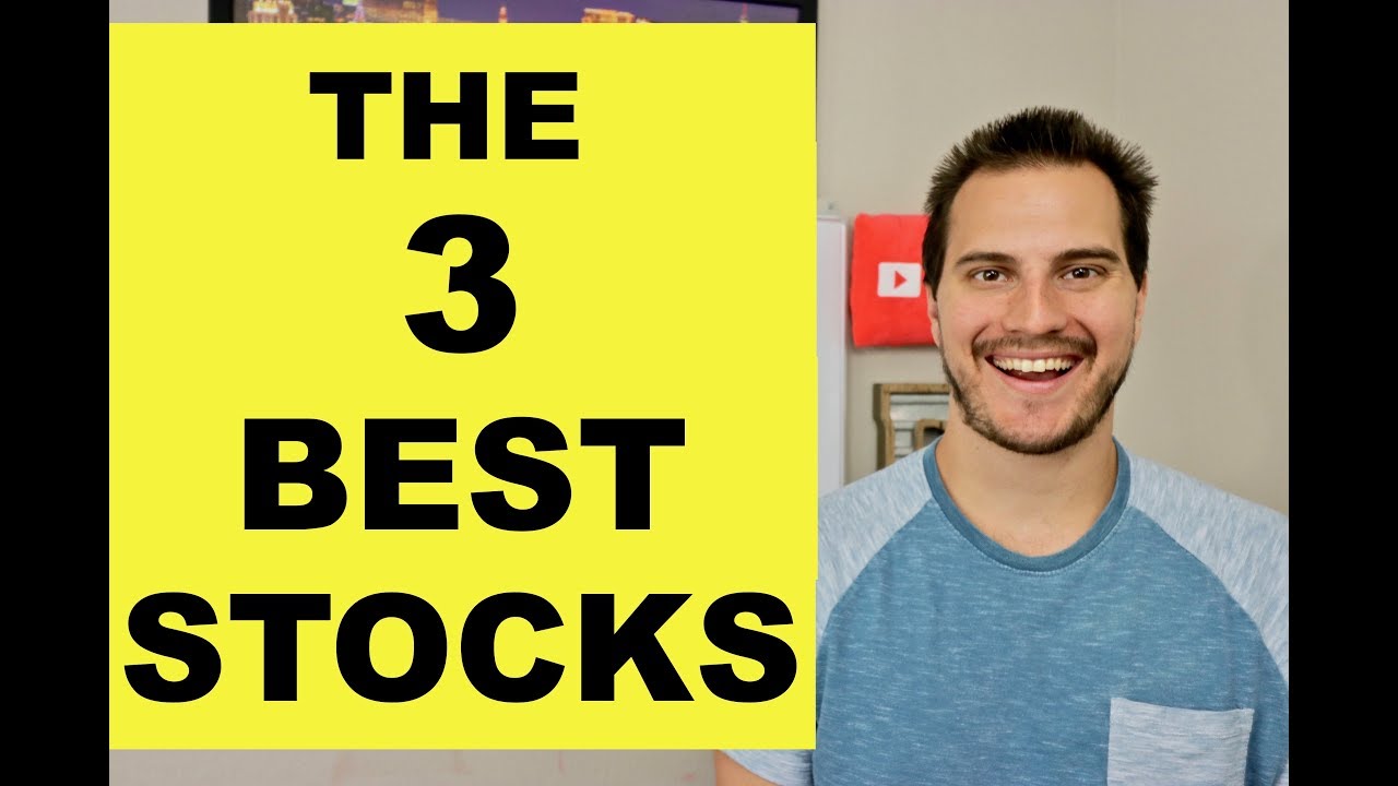 3 BEST STOCKS FOR NEXT 5 YEARS - YouTube