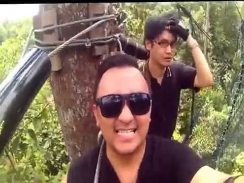 Skytrex Adventure Shah Alam Extreme Challenge 2016 - YouTube
