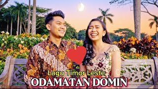 LAGU TIMOR LESTE - ODAMATAN DOMIN || COVER AI