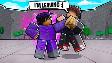 Making TOXIC PLAYERS RAGE QUIT in The Strongest Battlegrounds