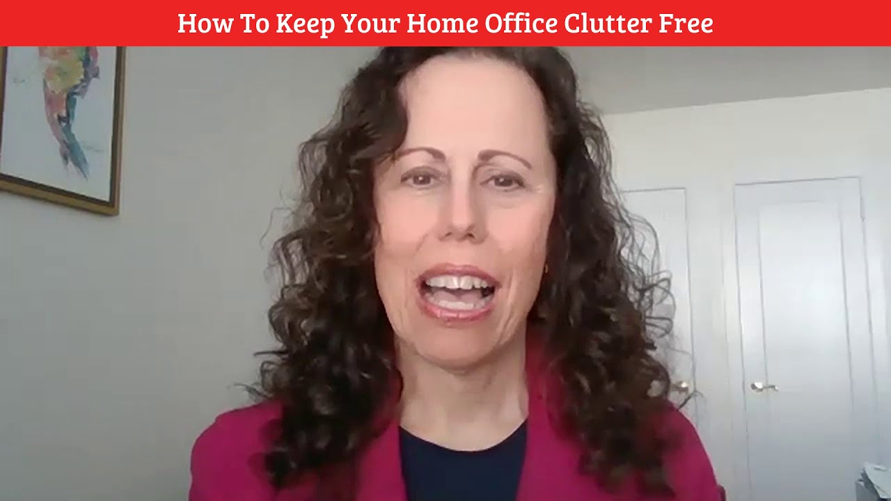 Curated visual reference: Gallery Detail: How To Keep Your Home Office Clutter Free