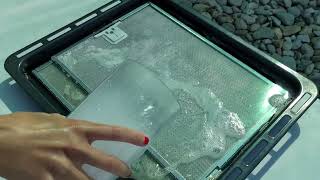 How to Clean Hood Vent Stove Vent and Filters screenshot 1