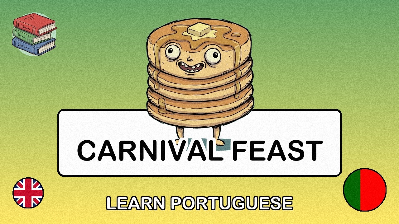 🇬🇧→🇧🇷 Learn Portuguese - Carnival Feast