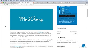 Course WordPress Ecommerce Easy Digital Downloads - 08 Connecting to Services: Video 23