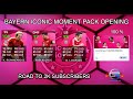 Bayern mnchen  iconic moment pack opening  gaming with safthar 