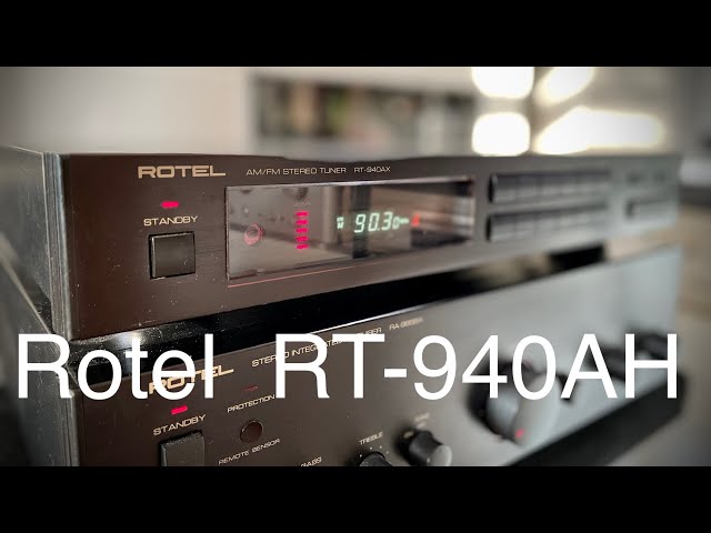 ヴィンテージ‼️受信確認済‼️Rotel RT-726 FM・AMチューナー Rotel RT-726 AM/FM Stereo Tuner (1978) Photo #2386687 - US Audio Mart