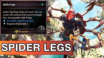 Spider Legs Divinity 2