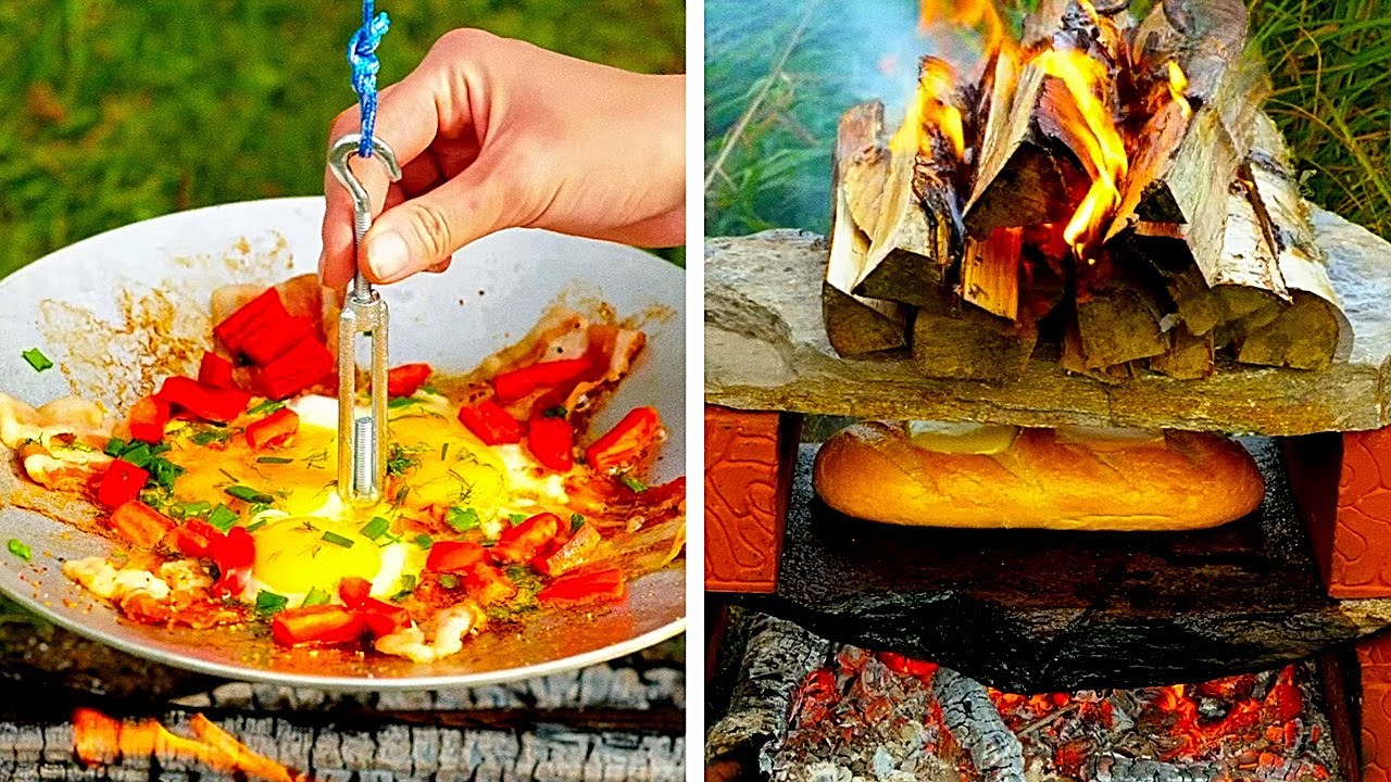 28 EXCELLENT IDEAS for outdoor cooking that are so easy