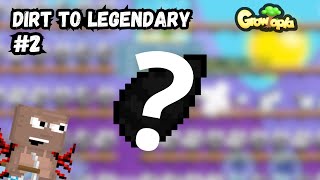 OUR FIRST PROJECT!! | DIRT TO LEGENDARY #2 | Growtopia screenshot 2