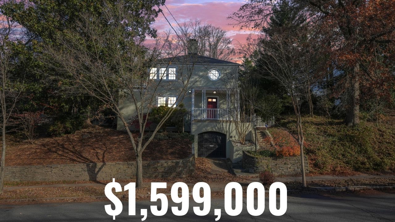 INSIDE a $1,599,000 Beautiful Washington DC Home