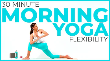 30 minute Morning Yoga for FLEXIBILITY | Full Body Yoga Stretch