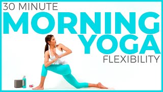 30 minute Morning Yoga for FLEXIBILITY | Full Body Yoga Stretch screenshot 3