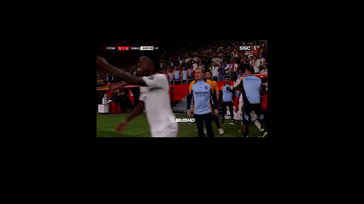 Rudiger FULL fighting vs referee, Madrid cs Barcelona