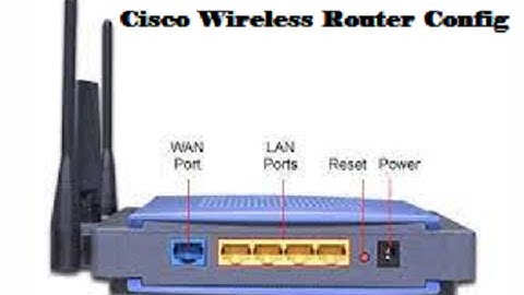 Wireless Router Configuration in Cisco Packet Tracer(Amharic)