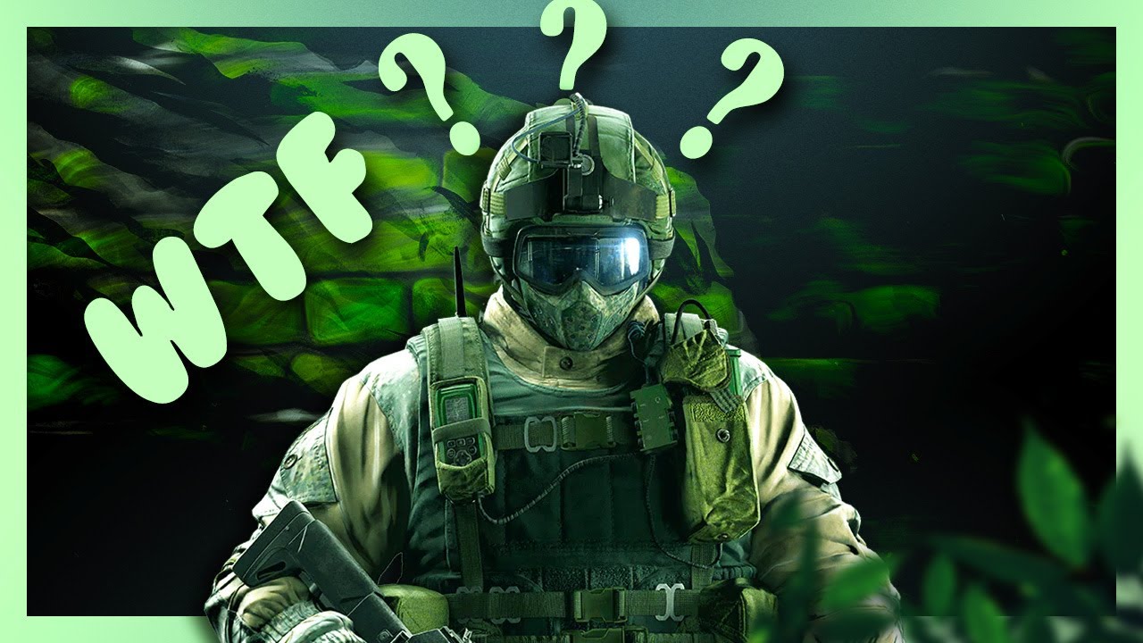 Strange Rainbow Six Siege Moments - YouTube