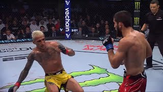 Charles Oliveira vs Islam Makhachev UFC Highlight