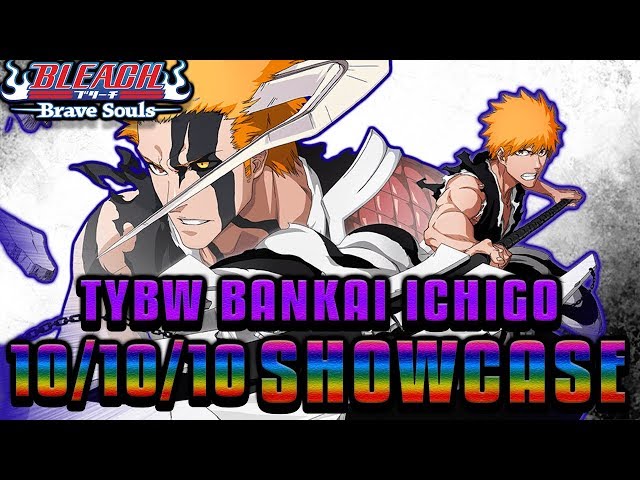 Bleach Brave Souls - Ichigo [TYBW Ten Years Later] Gameplay - SAR