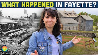 Why This Michigan Town Only Lasted 24 Years