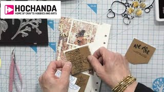 Journaling and Paper Crafts with Els Van de Burgt at Hochanda!