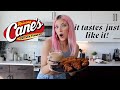 Keaton In the Kitchen: Canes chicken at home!!  | Keaton Milburn