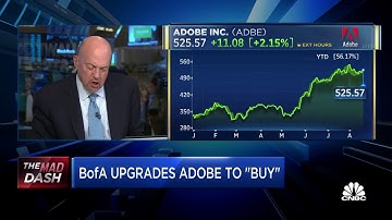 Cramer’s Mad Dash on Adobe: Ahead of the curve on A.I.