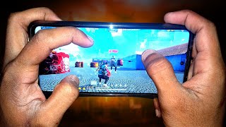 FREE FIRE FASTEST PLAYER HANDCAM 🌪️ POCO X3 PRO 📲