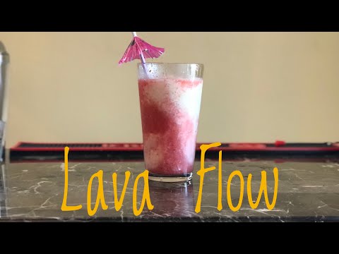 lava-flow-cocktail