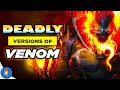 Most Deadly VENOMs In MARVEL @Cartoon Freaks